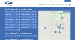 Desktop Screenshot of apag.de
