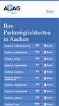Mobile Screenshot of apag.de