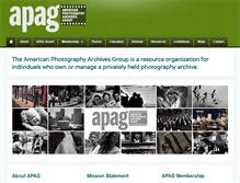 Tablet Screenshot of apag.us